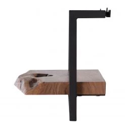 Ars manufacti Étagère murale Kaawo I - Acacia massif / Métal - Acacia / Noir - Largeur : 45 cm 18 Ars manufacti Étagère murale Kaawo I - Acacia massif / Métal - Acacia / Noir - Largeur : 45 cm -ÉcoMaison Soldes 1000276814 220719 031 DETAILS P000000001000276814