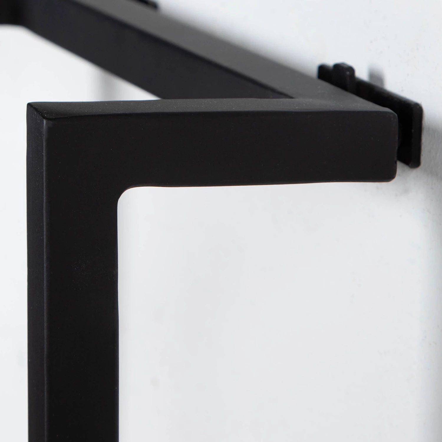 Ars manufacti Étagère murale Kaawo I - Acacia massif / Métal - Acacia / Noir - Largeur : 45 cm 12 Ars manufacti Étagère murale Kaawo I - Acacia massif / Métal - Acacia / Noir - Largeur : 45 cm – Image 12