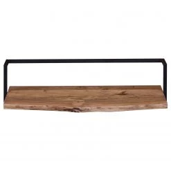 Ars manufacti Étagère murale Kaawo I - Acacia massif / Métal - Acacia / Noir - Largeur : 100 cm 19 Ars manufacti Étagère murale Kaawo I - Acacia massif / Métal - Acacia / Noir - Largeur : 100 cm -ÉcoMaison Soldes 1000276819 220413 030 DETAILS P000000001000276819