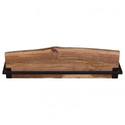 Ars manufacti Étagère murale Kaawo I - Acacia massif / Métal - Acacia / Noir - Largeur : 100 cm 21 Ars manufacti Étagère murale Kaawo I - Acacia massif / Métal - Acacia / Noir - Largeur : 100 cm -ÉcoMaison Soldes 1000276819 220413 032 DETAILS P000000001000276819