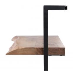 Ars manufacti Étagère murale Kaawo I - Acacia massif / Métal - Acacia / Noir - Largeur : 100 cm 24 Ars manufacti Étagère murale Kaawo I - Acacia massif / Métal - Acacia / Noir - Largeur : 100 cm -ÉcoMaison Soldes 1000276819 220719 031 DETAILS P000000001000276819