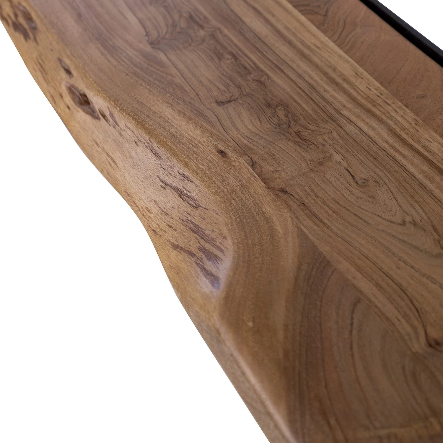 Ars manufacti Tablette murale Kaawo - Acacia massif - Largeur : 110 cm 4 Ars manufacti Tablette murale Kaawo - Acacia massif - Largeur : 110 cm – Image 4