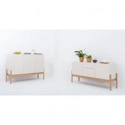 Studio Copenhagen Buffet haut Cooby - Blanc / Chêne 13 Studio Copenhagen Buffet haut Cooby - Blanc / Chêne -ÉcoMaison Soldes 1000276945 211015 083004000024 MOOD DETAILS P000000001000276945 mood