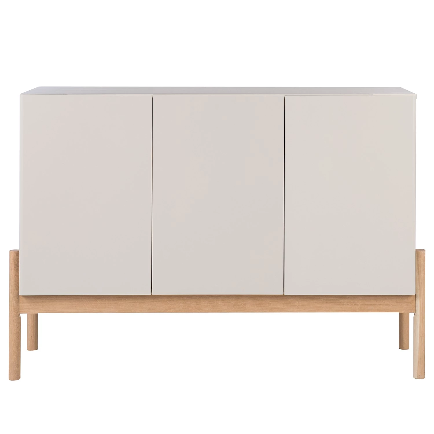 Studio Copenhagen Buffet haut Cooby - Blanc / Chêne 5 Studio Copenhagen Buffet haut Cooby - Blanc / Chêne – Image 5