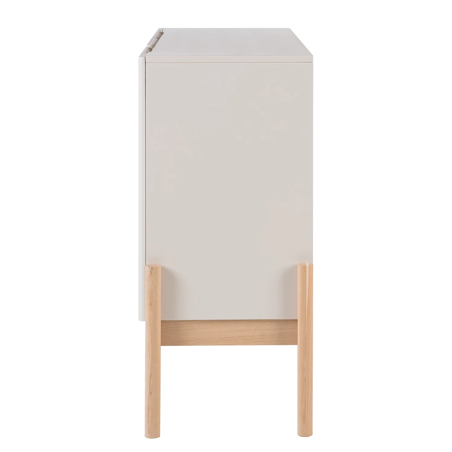 Studio Copenhagen Buffet haut Cooby - Blanc / Chêne 7 Studio Copenhagen Buffet haut Cooby - Blanc / Chêne – Image 7