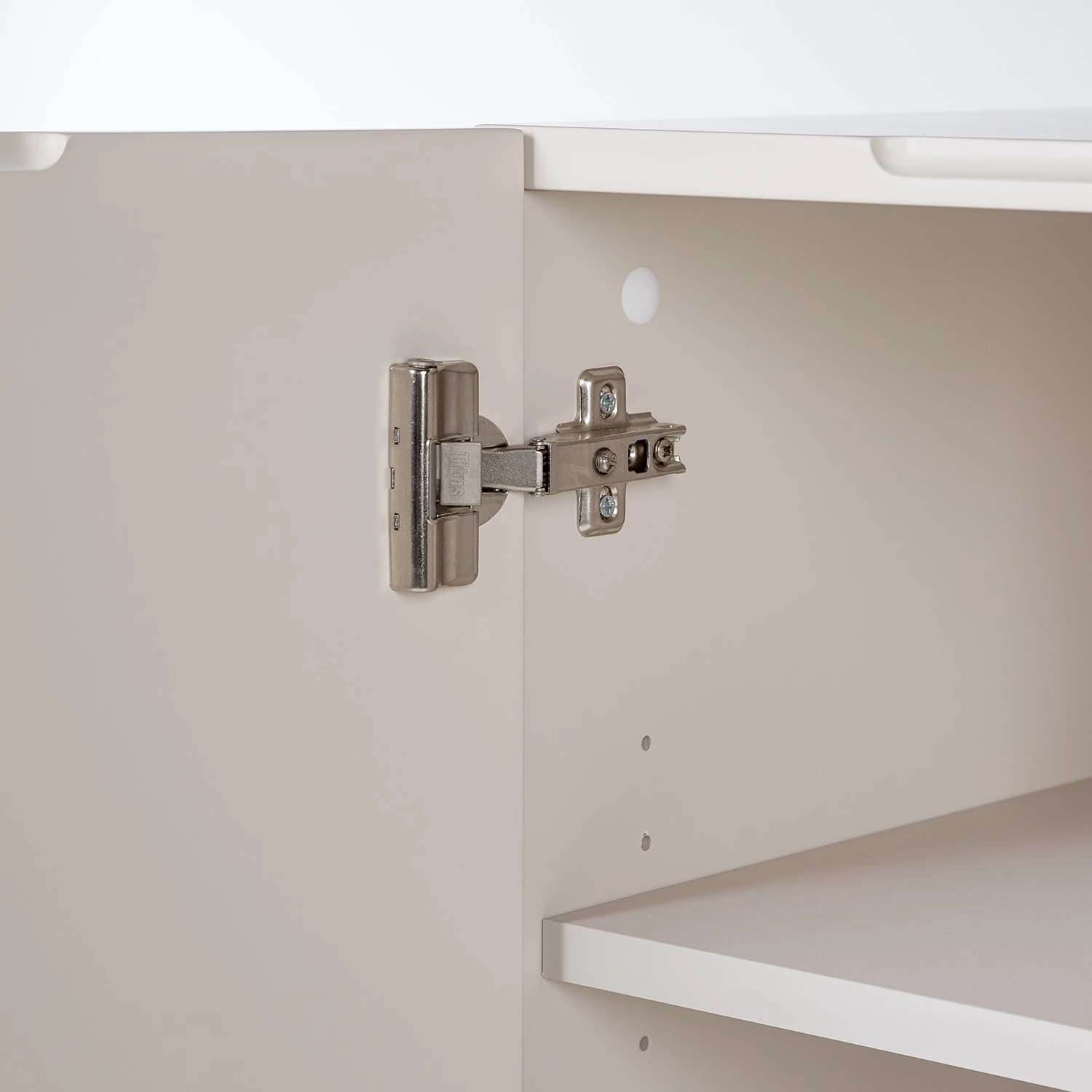 Studio Copenhagen Buffet haut Cooby - Blanc / Chêne 8 Studio Copenhagen Buffet haut Cooby - Blanc / Chêne – Image 8