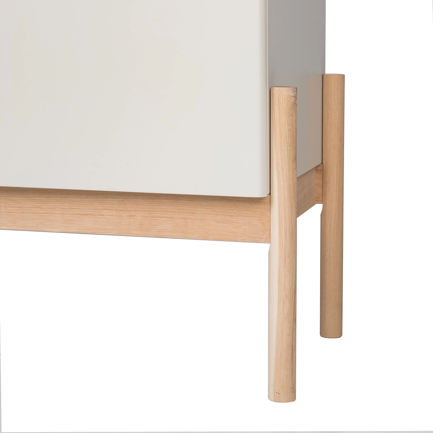 Studio Copenhagen Buffet haut Cooby - Blanc / Chêne 10 Studio Copenhagen Buffet haut Cooby - Blanc / Chêne – Image 10