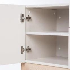 Studio Copenhagen Enfilade Cooby II - Blanc / Chêne 14 Studio Copenhagen Enfilade Cooby II - Blanc / Chêne -ÉcoMaison Soldes 1000276948 220713 045 DETAILS P000000001000276948