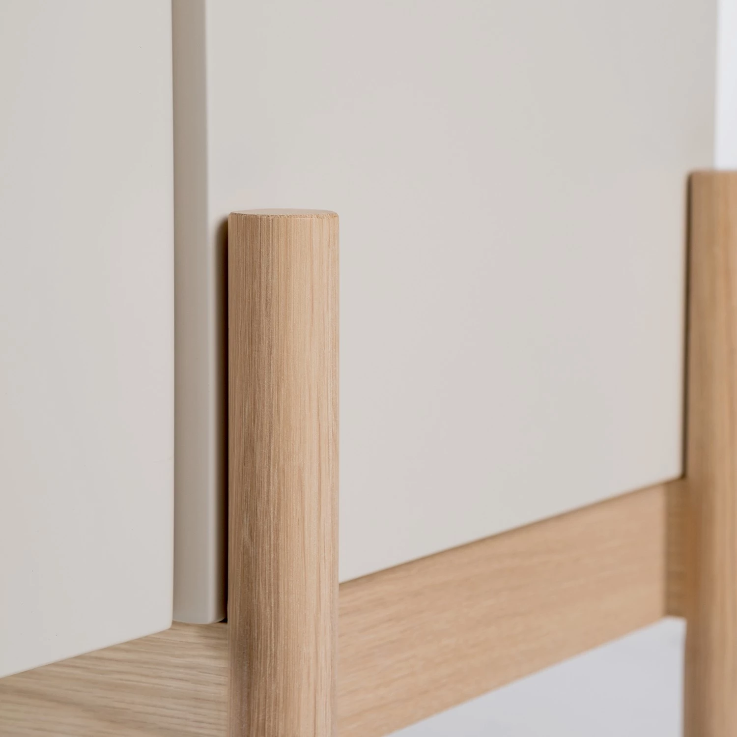 Studio Copenhagen Enfilade Cooby II - Blanc / Chêne 7 Studio Copenhagen Enfilade Cooby II - Blanc / Chêne – Image 7