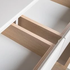 Studio Copenhagen Enfilade Cooby II - Blanc / Chêne 17 Studio Copenhagen Enfilade Cooby II - Blanc / Chêne -ÉcoMaison Soldes 1000276948 220713 060 DETAILS P000000001000276948