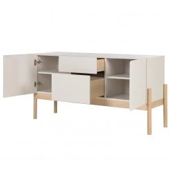 Studio Copenhagen Enfilade Cooby I - Blanc / Chêne 20 Studio Copenhagen Enfilade Cooby I - Blanc / Chêne -ÉcoMaison Soldes 1000276966 220729 040 DETAILS P000000001000276966