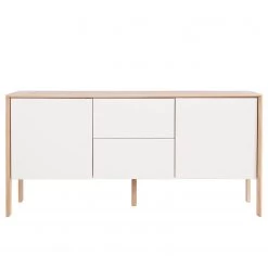 Studio Copenhagen Enfilade Maayka I - Partiellement en chêne massif - Blanc / Chêne clair -ÉcoMaison Soldes 1000277378 220803 030 DETAILS P000000001000277378