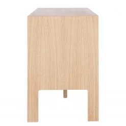 Studio Copenhagen Enfilade Maayka I - Partiellement en chêne massif - Blanc / Chêne clair -ÉcoMaison Soldes 1000277378 220803 032 DETAILS P000000001000277378