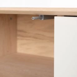 Studio Copenhagen Enfilade Maayka I - Partiellement en chêne massif - Blanc / Chêne clair -ÉcoMaison Soldes 1000277378 220803 034 DETAILS P000000001000277378