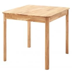 Naturoo Table Trino - Chêne sauvage - Largeur : 80 cm
