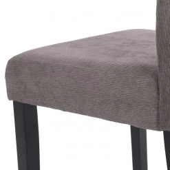 Loftscape Chaises capitonnées Talma II (lot de 2) - Gris -ÉcoMaison Soldes 1000281529 210929 09414800072 DETAILS P000000001000281529