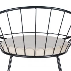 Ars manufacti Chaises Ceza (lot de 2) - Beige / Noir -ÉcoMaison Soldes 1000281734 220920 075 DETAILS P000000001000281734