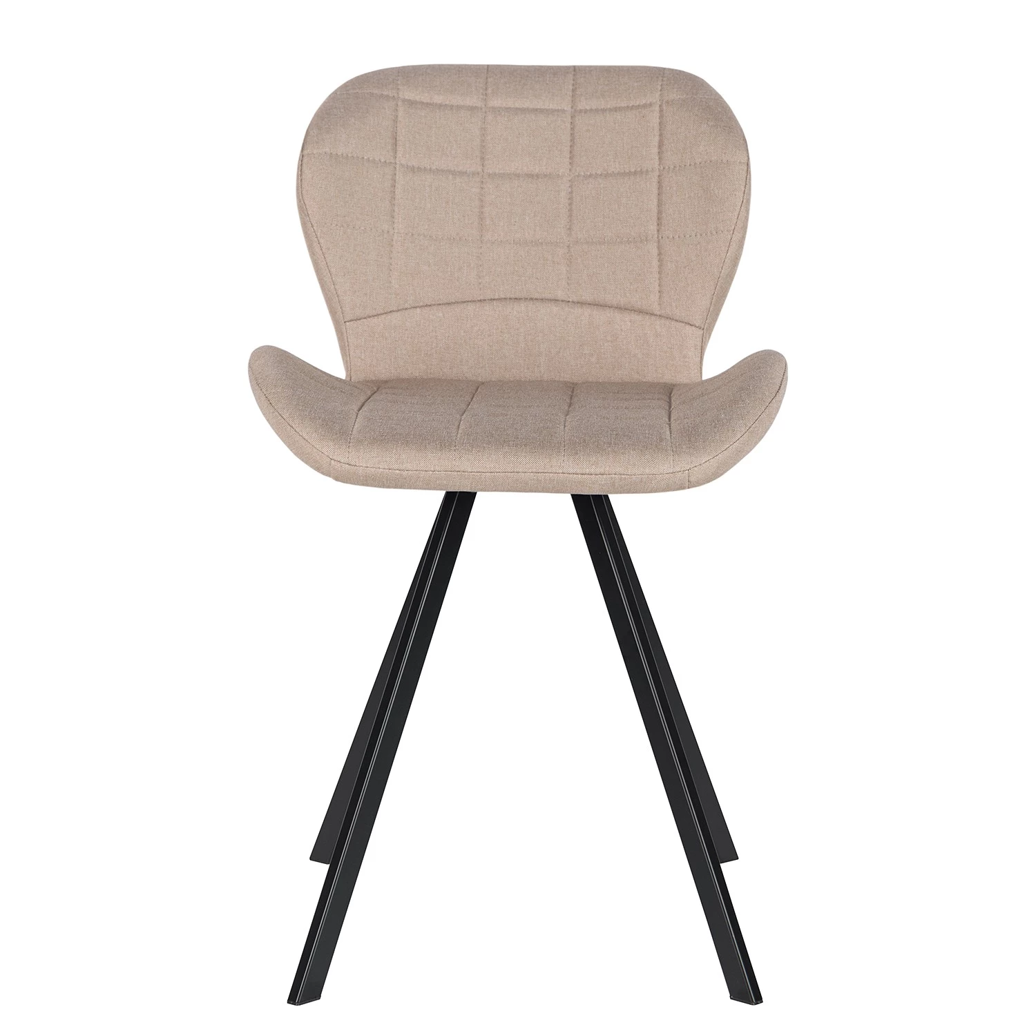 Ars manufacti Chaises Elina (lot de 2) - Cappuccino 2 Ars manufacti Chaises Elina (lot de 2) - Cappuccino – Image 2