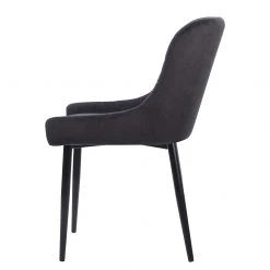 Ars manufacti Chaises Dorio (lot de 2) - Noir 8 Ars manufacti Chaises Dorio (lot de 2) - Noir -ÉcoMaison Soldes 1000281749 220324 040 DETAILS P000000001000281749