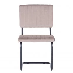 Jack & Alice Chaises cantilever Fillan (lot de 2) - Beige clair -ÉcoMaison Soldes 1000281753 220615 080 DETAILS P000000001000281753