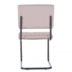 Jack & Alice Chaises cantilever Fillan (lot de 2) - Beige clair -ÉcoMaison Soldes 1000281753 220615 100 DETAILS P000000001000281753