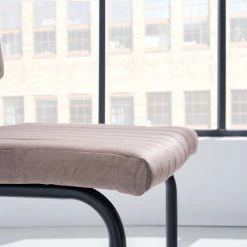 Jack & Alice Chaises cantilever Fillan (lot de 2) - Beige clair -ÉcoMaison Soldes 1000281753 220615 130 DETAILS P000000001000281753