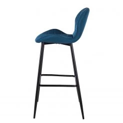 Ars manufacti Chaises de bar Fia (lot de 2) - Bleu brillant -ÉcoMaison Soldes 1000281756 220603 040 DETAILS P000000001000281756