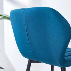 Ars manufacti Chaises de bar Fia (lot de 2) - Bleu brillant -ÉcoMaison Soldes 1000281756 220817 035 DETAILS P000000001000281756