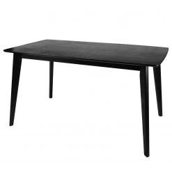 Studio Copenhagen Table Freda - Partiellement en frêne massif - Frêne / Noir