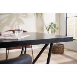 Ars manufacti Table Ayden - Noir -ÉcoMaison Soldes 1000281766 220517 021 MOOD DETAILS P000000001000281766 mood