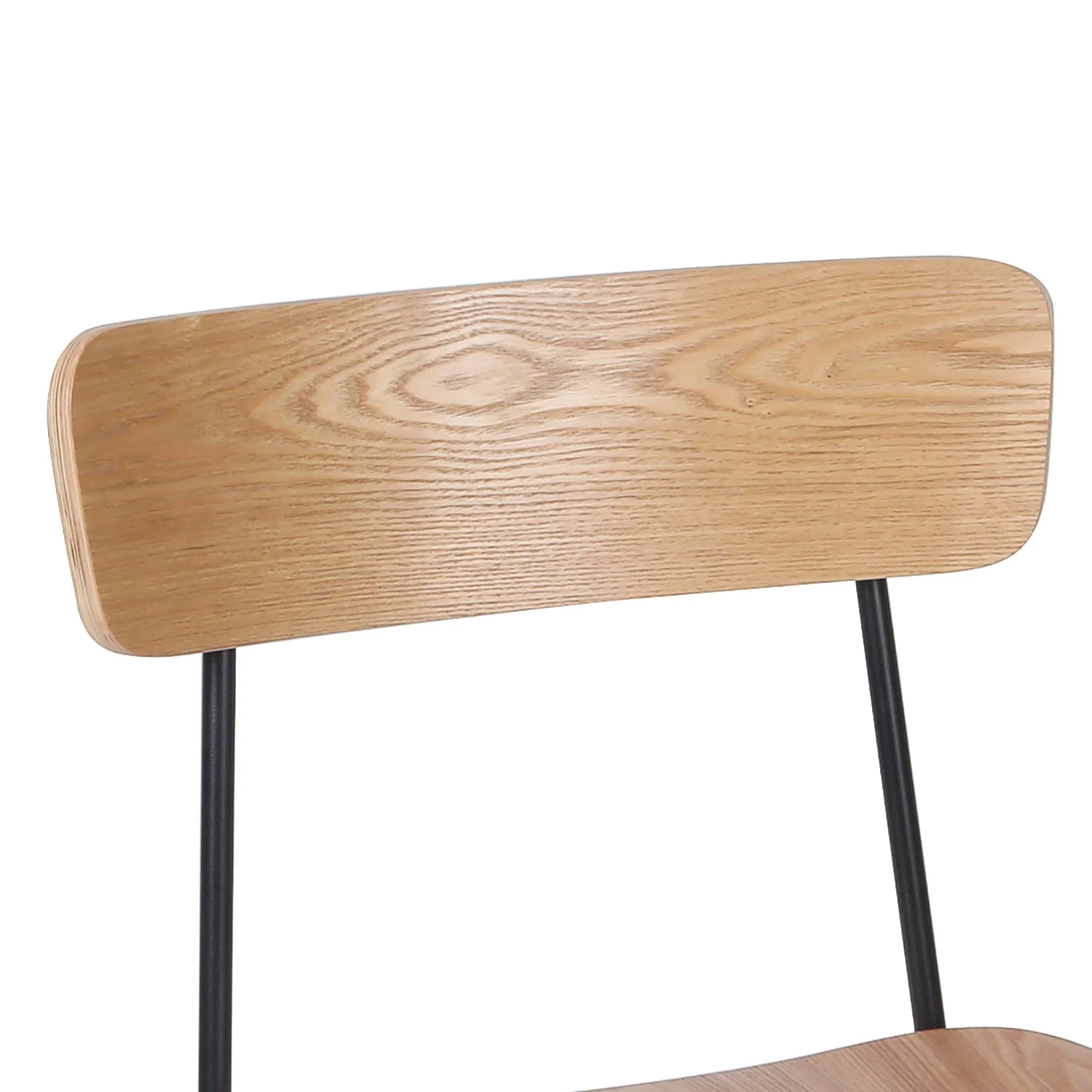 Ars manufacti Chaises Harvi (lot de 2) - Imitation Frêne 2 Ars manufacti Chaises Harvi (lot de 2) - Imitation Frêne – Image 2