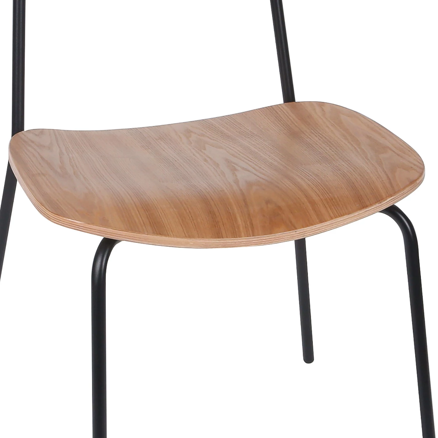 Ars manufacti Chaises Harvi (lot de 2) - Imitation Frêne 3 Ars manufacti Chaises Harvi (lot de 2) - Imitation Frêne – Image 3