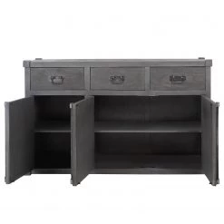 Wolf-Möbel Buffet Container - Acacia Gris -ÉcoMaison Soldes 1000281790 220616 032 DETAILS P000000001000281790