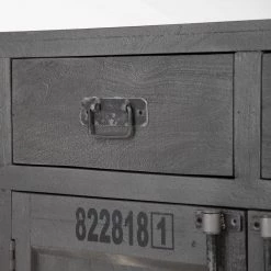 Wolf-Möbel Buffet Container - Acacia Gris -ÉcoMaison Soldes 1000281790 220616 035 DETAILS P000000001000281790