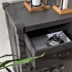 Wolf-Möbel Buffet Container - Acacia Gris -ÉcoMaison Soldes 1000281790 220621 023 MOOD DETAILS P000000001000281790 mood