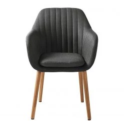 Mørteens Chaises à accoudoirs Tilanda - Tissu / Chêne massif - Tissu Cors: Gris foncé - Lot de 2 6 Mørteens Chaises à accoudoirs Tilanda - Tissu / Chêne massif - Tissu Cors: Gris foncé - Lot de 2 -ÉcoMaison Soldes 1000281922 210819 09372800268 DETAILS P000000001000281922