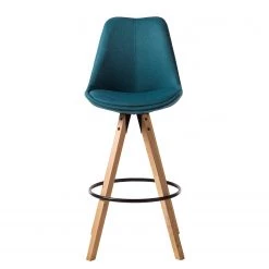 Mørteens Chaises de bar Aledas II - Bleu pétrole - Lot de 4 -ÉcoMaison Soldes 1000282048 210819 09413800352 DETAILS P000000001000282048