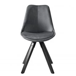 Mørteens Chaises capitonnées Aledas IV - Gris foncé - Noir - Lot de 4 -ÉcoMaison Soldes 1000282507 210819 09454300462 DETAILS P000000001000282507