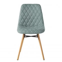 Mørteens Chaises capitonnées Farelas - Tissu Cors: Gris menthe - Lot de 4 -ÉcoMaison Soldes 1000282526 210819 09463000506 DETAILS P000000001000282526