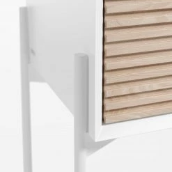 Loftscape Buffet haut Maredale - Frêne massif - Blanc / Frêne -ÉcoMaison Soldes 1000282701 210729 06154900087 DETAILS P000000001000282701