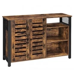 Red Living Buffet Condover IX - Marron / Noir