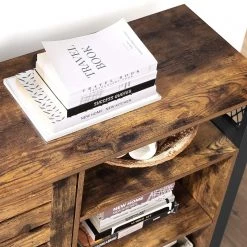 Red Living Buffet Condover IX - Marron / Noir 14 Red Living Buffet Condover IX - Marron / Noir -ÉcoMaison Soldes 1000283928 210810 15023600015 DETAILS P000000001000283928