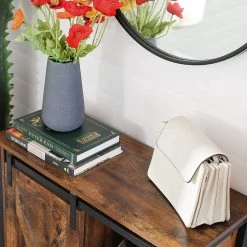 Red Living Buffet Hazlet III - Marron / Noir -ÉcoMaison Soldes 1000283948 210810 15023700097 DETAILS P000000001000283948