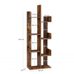 Red Living Étagère Cetus I - marron -ÉcoMaison Soldes 1000283954 210813 06354600137 SKETCH DETAILS P000000001000283954 sketch