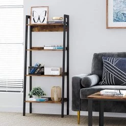 Red Living Étagère Leesville V - Marron / Noir 9 Red Living Étagère Leesville V - Marron / Noir -ÉcoMaison Soldes 1000283964 210813 06355200207 MOOD DETAILS P000000001000283964 mood