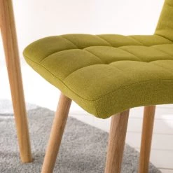 Mørteens Chaise capitonnée Doskie II - Lin / Chêne massif - Citron vert - Lot de 4 21 Mørteens Chaise capitonnée Doskie II - Lin / Chêne massif - Citron vert - Lot de 4 -ÉcoMaison Soldes 1000284205 210823 08535600243 DETAILS P000000001000284205