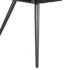 Jack & Alice Chaise à accoudoirs Feltham - Noir -ÉcoMaison Soldes 1000284292 210813 06021600013 DETAILS P000000001000284292