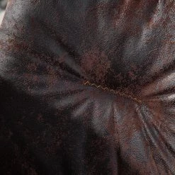 Red Living Chaise capitonnée Wilbur I - Marron vintage -ÉcoMaison Soldes 1000284294 220318 032 DETAILS P000000001000284294