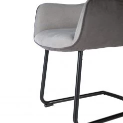 Fredriks Chaise à accoudoirs Altoona - Tissage à plat / Métal - Gris foncé et gris clair / Noir mat 24 Fredriks Chaise à accoudoirs Altoona - Tissage à plat / Métal - Gris foncé et gris clair / Noir mat -ÉcoMaison Soldes 1000285151 220617 035 DETAILS P000000001000285151