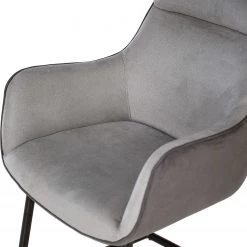Fredriks Chaise à accoudoirs Altoona - Tissage à plat / Métal - Gris foncé et gris clair / Noir mat 25 Fredriks Chaise à accoudoirs Altoona - Tissage à plat / Métal - Gris foncé et gris clair / Noir mat -ÉcoMaison Soldes 1000285151 220617 036 DETAILS P000000001000285151